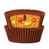 Image 1 : Lot of 8 Packs Reese's Big Cup Reese's Pieces 79g