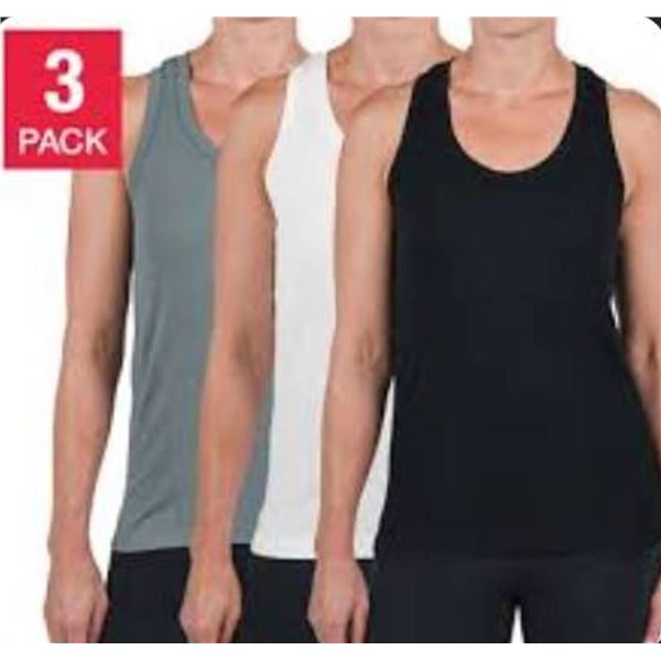 Tuff Athletics 3-Pack Seamless Tank, L/G