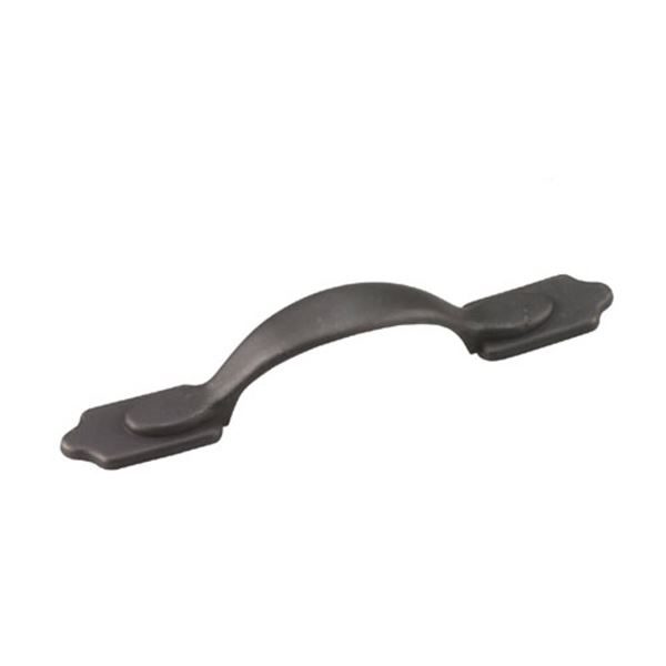 Richelieu Mat Black Iron Pulls, Set of 10