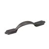 Image 1 : Richelieu Mat Black Iron Pulls, Set of 10
