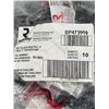 Image 3 : Richelieu Mat Black Iron Pulls, Set of 10