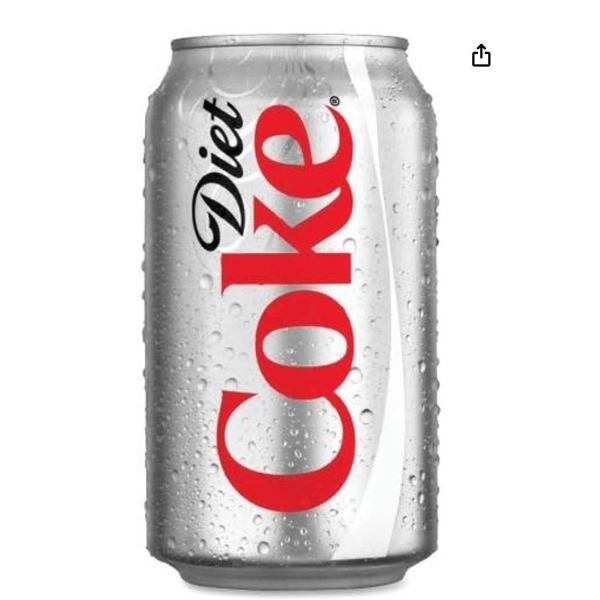 Diet Coke 12-Pack, 355 mL Cans