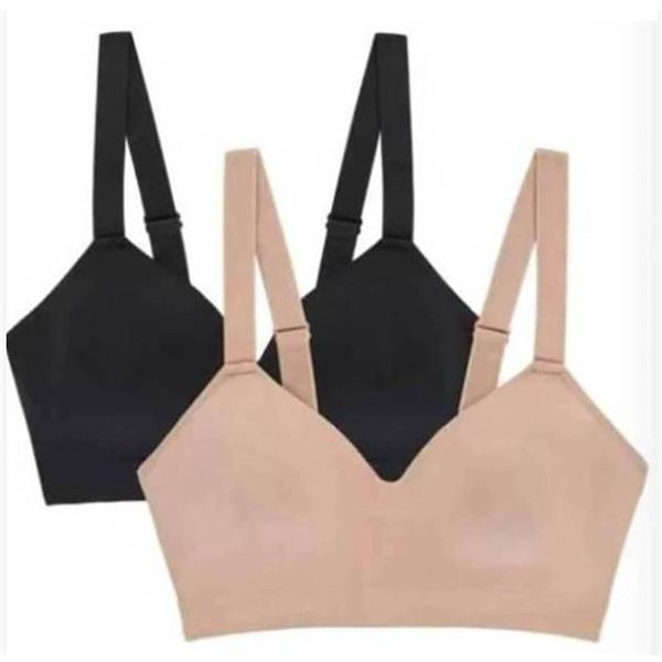 Jones New York Smooth Comfort Bra 2 Pack S/P