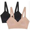 Image 1 : Jones New York Smooth Comfort Bra 2 Pack S/P