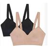 Image 1 : Jones New York Smooth Comfort Bra 2-Pack L/G