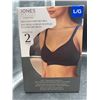 Image 2 : Jones New York Smooth Comfort Bra 2-Pack L/G