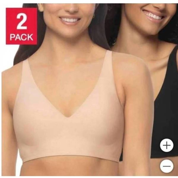 Buffalo David Bitton Seam-Free Wireless Bra 2
