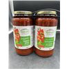 Image 2 : Simply Natural Organic Tomato Basil Sauce 2x880ml