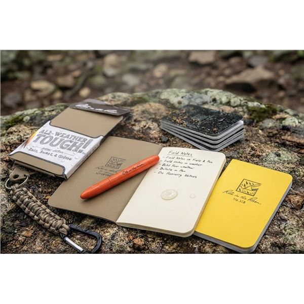 Rite in the Rain Waterproof Notebooks and Pen