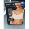 Image 2 : Halston Flex Bra 2-Pack, Size Large