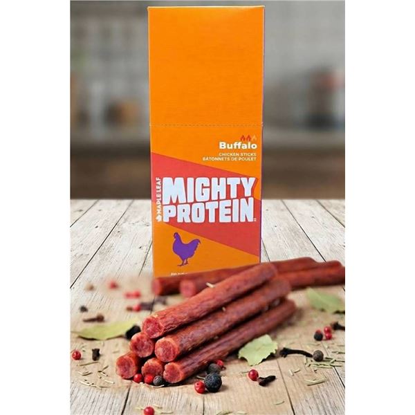 Mighty Protein Buffalo Chicken Sticks 12-Pack x 32g
