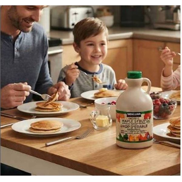 Kirkland Organic Maple Syrup 1L