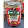 Image 3 : Chef Boyardee Beef Ravioli 12 Cans 425g Each