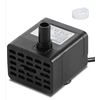 Image 1 : Replacement Cat / Dog Fountain Pump with spare tips LGPUMP80G Submersible Water Pump