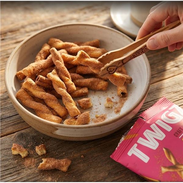 TWIGZ Cinnamon Churro Pretzels 12-Pack