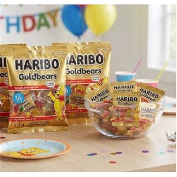 Haribo Goldbears Gummy Candies 221g, 2 Packs