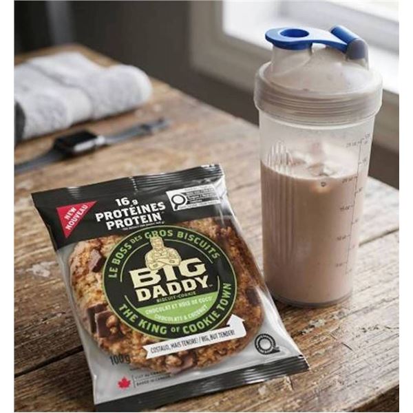 Big Daddy Chocolate Coconut Protein Cookies