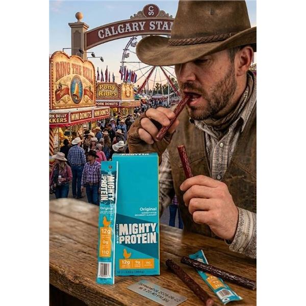 Maple Leaf Mighty Protein Chicken Sticks 12x32g