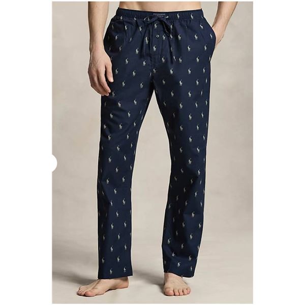 Polo Pony Pajama PantÂ  M Navy