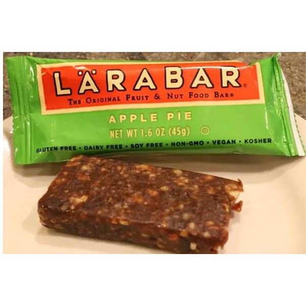 LÃ„RABAR Apple Snack Bars, 16 Pack x 45g