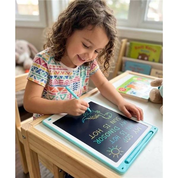 Lot of 2 - 10-Inch LCD Writing Tablet