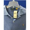 Image 3 : Polo Ralph Lauren Men's Blue Polo Shirt XL