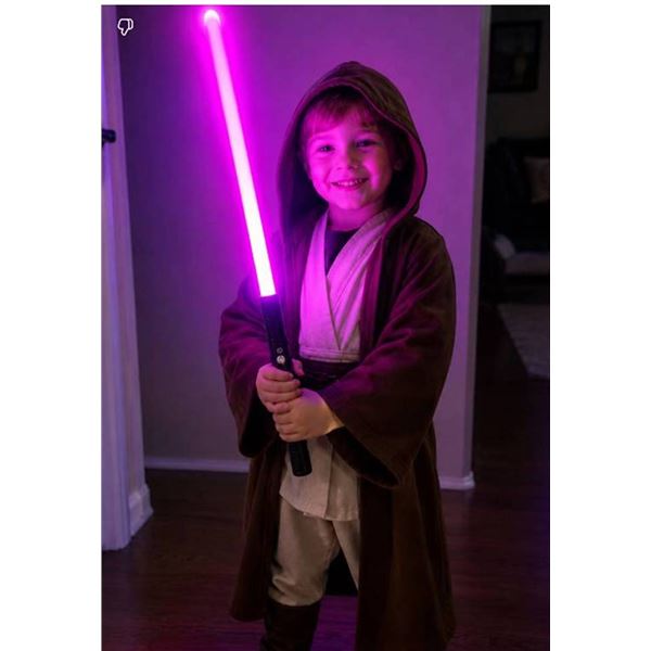 Alloy Laser Sword RGB Light Up Toy