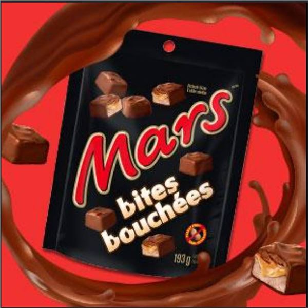 Mars Bites Chocolate Candy 6 x 109g