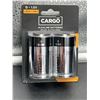 Image 3 : Lot of 3 - CargÃ³ D SizeÂ  1.5V Alkaline Batteries, 2-Pack