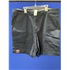 Image 2 : Chaps Men's Flat Front Stretch Shorts 36