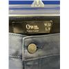 Image 4 : Own Low Rise Flare Pants W32 L30