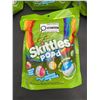Image 3 : Lot of 4 Skittles PoP'd Sour Freeze Dried 155g