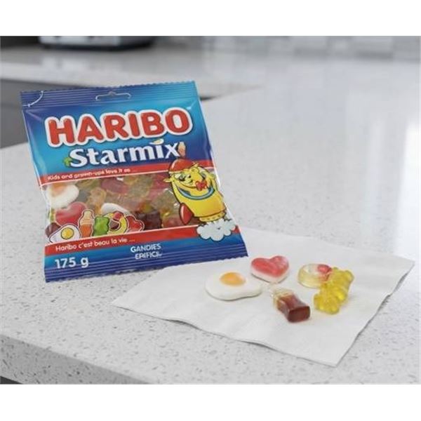 Haribo Starmix Bag 175g, Case of 12