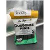 Image 2 : Ten Dog DuoBones Minis Dog Chews 6x100g