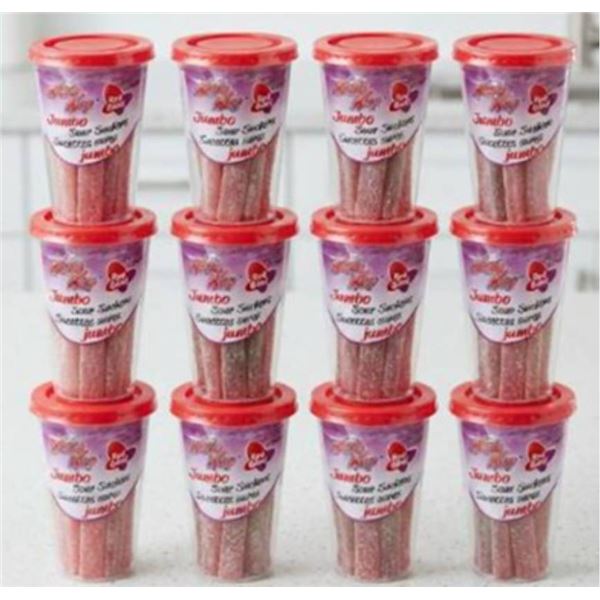 Koala Kup Jumbo Sour Suckers 140g