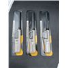 Image 2 : 3 CARGO Refillable Utility Lighters