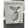 Image 2 : Facial and Neck Massager with Red Light