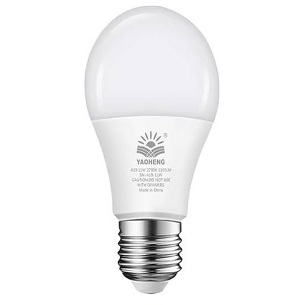 Pack of 10 Yansheng LED A19 Light Bulbs