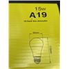 Image 3 : Pack of 10 Yansheng LED A19 Light Bulbs