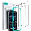 Image 1 : ESR 3-Pack iPhone 16 Pro Glass Screen Protect