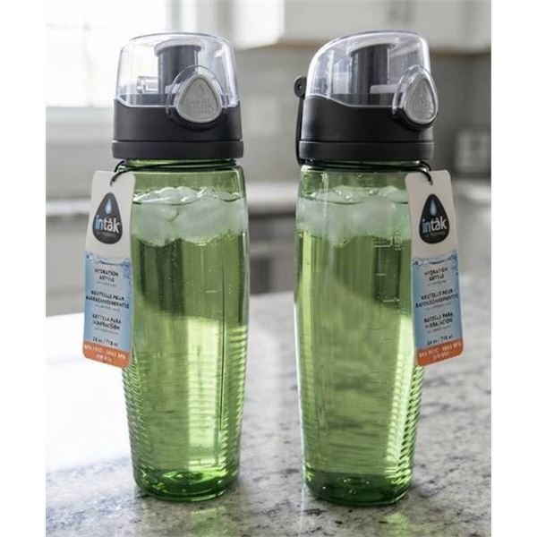 2 Intak by Thermos Hydration Bottles