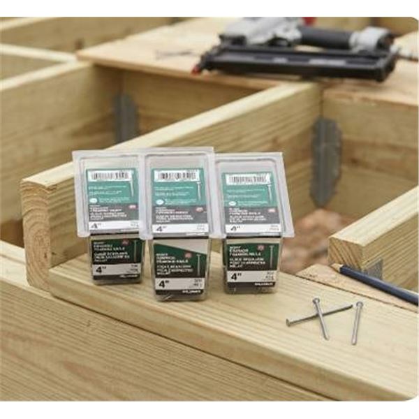 Hillman 4" Common Framing Nails 3 Pack
