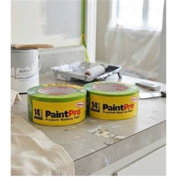 PaintPro Premium Masking Tape, 2 Rolls