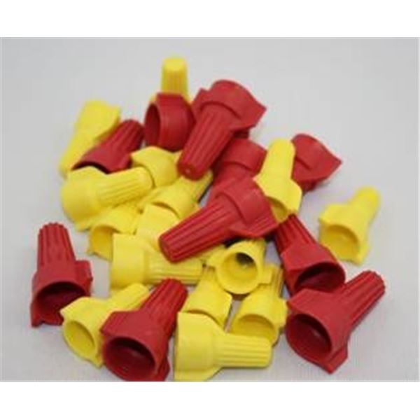 Ideal Twister Wire Connectors, Red and Yellow