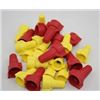 Image 1 : Ideal Twister Wire Connectors, Red and Yellow