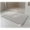 Image 1 : Gray Cotton Bath Mat 25" x 34"
