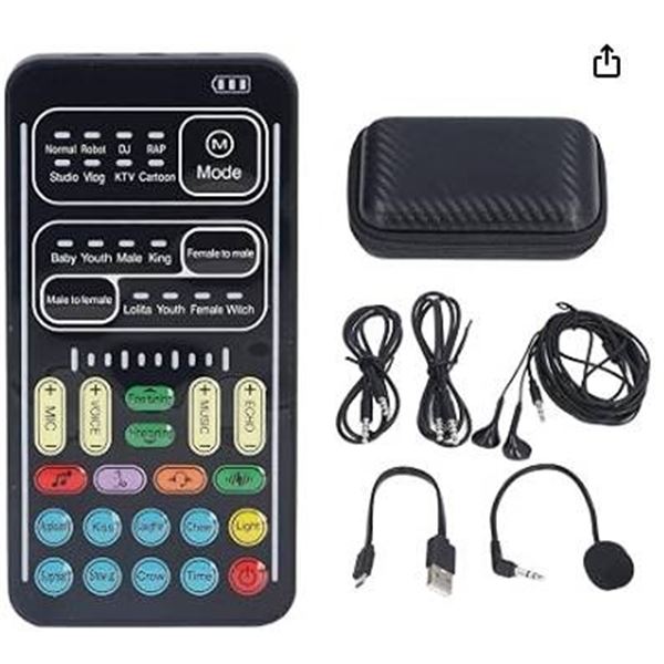 I9 Voice Changer Set with Accessories