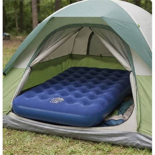 Tera Gear Double Deluxe Air Bed