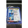 Image 3 : ProPainter Anti Slip Drop Cloths 4ft x 10ft,