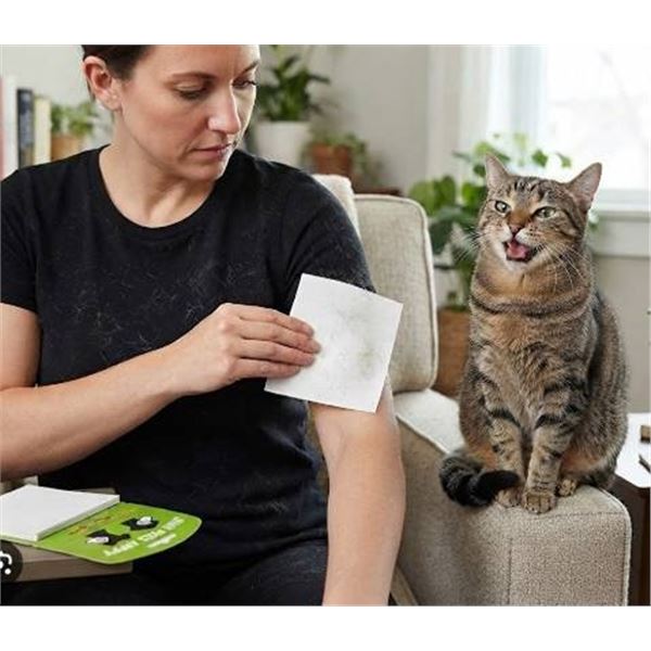 6 - 40 packs LintZapper Lint & Fur Removers